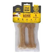 Delibon 12 cm S Boy 2 Adet Deri Naturel Pres Kemik