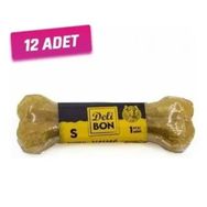 Delibon 12x12 Adet Deri Natural Pres Kemik