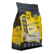 Delibon 12x15 cm Beyaz Deri Pres Kemik Köpek Ödülü