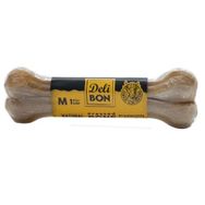 Delibon 15 cm 1 Adet M Deri Pres Natürel Kemik Köpek Ödülü