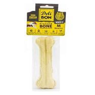 Delibon 15 cm 1'li M Boy Beyaz Beyaz Deri Pres Kemik