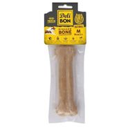 Delibon 15 cm M Boy 1'li Naturel Naturel Deri Pres Kemik