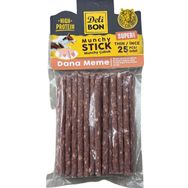 Delibon 25 Adet İnce Munchy Stick Dana Memeli Köpek Çiğneme Ödül Çubukları
