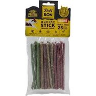 Delibon 25 Adet Renkli Munchy Stİck