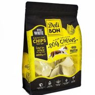 Delibon BLK400CIPSWHITE 400 gr Beyaz Deri Cips