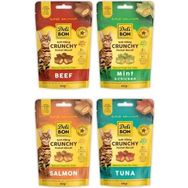 Delibon Crunchy Içi Dolgulu Bisküvi 4X60 gr Karışık Kedi Ödülü