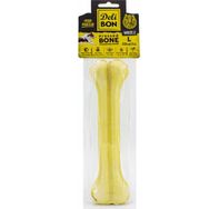 Delibon Deri Beyaz 1x22 cm Köpek Çiğneti Pres Kemik