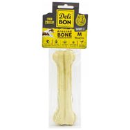 Delibon Deri Natural 15 cm 1 Adet Press Köpek Kemik