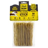 Delibon Orta Boy 50 Paket Naturel Burgu Çubuk