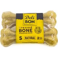 Delibon Pres 12 cm S 2 Adet Vakum Naturel Köpek Kemiği