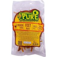 Delibon Pure Tavuk 100 gr Kurutulmuş Tavuk Ayağı