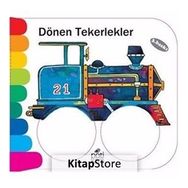Delikli Kitaplar Serisi - Dönen Tekerlekler - Giovanna Mantegazza
