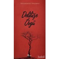 DELILIĞE ÖVGÜ - DESIDERIUS ERASMUS (ISBN:9786055205638)