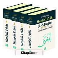 Delilleriyle Hanbeli Fıkhı el-Muğni Muhtasarı 4 Cilt Takım - Ebu Muhammed Asım el-Makdisi