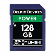 Delkin Devices 128 GB Power SDXC UHS-II 2000X (V90) Hafıza Kartı