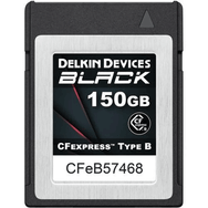Delkin Devices 150 gb Black CFexpress Tip B Hafıza Kartı