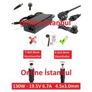 Dell 0G6J41 130w Uyumlu Laptop Adaptör