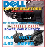 Dell 1564 19.5 Volt 4.62 Amper 19.5V 4.62A Uyumlu Laptop Adaptör