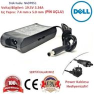 Dell 19.5V 3.34A 7.4X5.0 mm Uyumlu Laptop Adaptör