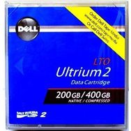 Dell 609 m 12.65 mm LTO-2 Ultrium 2 200 400 GB Data Kartuşu