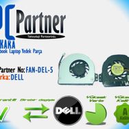 Dell F5GHJ 0F5GHJ Uyumlu Notebook Fanı