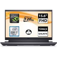 Dell G15 5530 G155530005U i7-13650HX 16GB RAM 512GB SSD RTX 3050 Ubuntu 15.6 inç 120 Hz Oyun Bilgisayarı