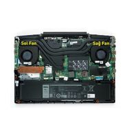 Dell G5 5500 Fan V1 Sağ Fan