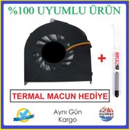 Dell G60X05MS4AJ 52T101 Uyumlu Notebook Fan