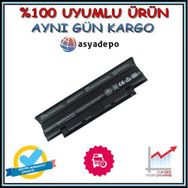 Dell İnspirion N5010 15R-N5010 Uyumlu Notebook Bataryası
