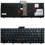 Dell Inspiron 14-N3437 Siyah Klavye