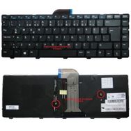Dell Inspiron 14R-N5437 Siyah Klavye