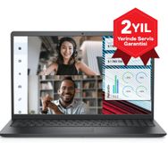Dell Inspiron 3520 I352024052009U i5-1235U 8GB RAM 256GB SSD Ubuntu 15.6 inç Laptop - Notebook