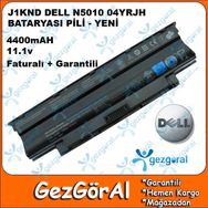 Dell Inspiron N4010 Notebook Bataryası