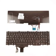 Dell Latitude 5590 5591 Siyah Notebook Klavye