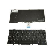 Dell Latitude 7280 E7220 E7280 Siyah Notebook Klavye