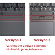 Dell Latitude E5490 VER-1 Klavye