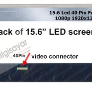 Dell Latitude E6530 15.6 İnç Uyumlu Notebook Lcd Ekran