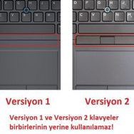 Dell Latitude P73G 7490 VER-2 Klavye