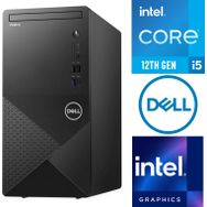 Dell N6004VDT3030MTU Vostro 3030 MT Ci5-12400 8 GB Ram 512 GB SSD Intel Uhd 730 Ubuntu Masaüstü Bilgisayar