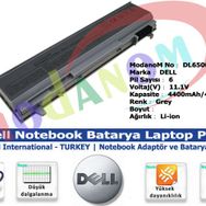 Dell Precision M2400 M4400 M4500 Uyumlu Batarya