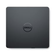 Dell Slim DW316 - Sürücü - DVD+-RW (+-R DL) DVD-RAM - 8x8x5x - USB2.0 - Harici - Inspiron 14 54XX, 15 55XX, 17 5758, OptiPlex 3020, 9020, Vostro 15 3558, XPS 13 için (784-B BBI), siyah