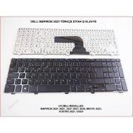 Dell Vostro 2521 Siyah Klavye