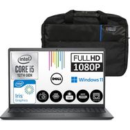 Dell Vostro 3520 Intel Core i5-1235U 16 GB 256 GB SSD Windows 11 Pro 15.6 FHD Zetta Çantalı Taşınabilir Bilgisayar