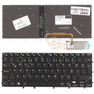 Dell XPS 9560 Işıklı Siyah Notebook Klavye