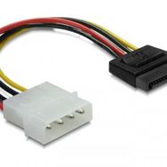 DeLock 60100 0.12 m Erkek Güç Kablosu