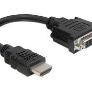 DeLock 65327 Siyah DVI-D HDMI Adaptör