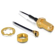 DeLock 88379 RP-SMA Jack Bulkhead Anten Kablosu
