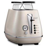 Delonghi CTI 2103.W Distinta Beyaz Ekmek Kızartma Makinesi