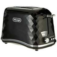 Delonghi CTJ-2003.BK Brillante 900 W 10 Programlı 2 Dilim Hazneli Ekmek Kızartma Makinesi