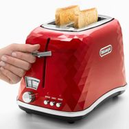 Delonghi CTJ2103 Brillante 900 W 2 Dilim Hazneli Ekmek Kızartma Makinesi
